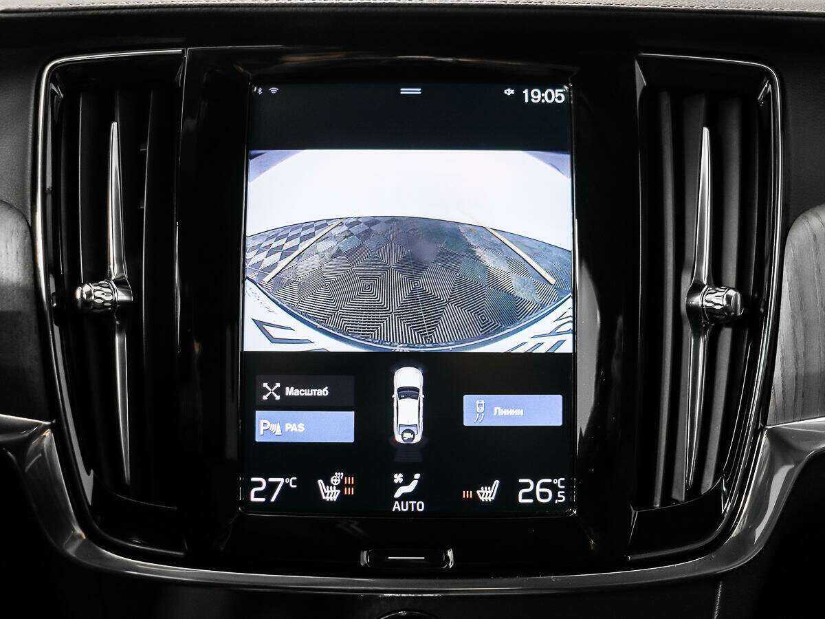 Volvo S90 2020 года с пробегом. Фото: #16