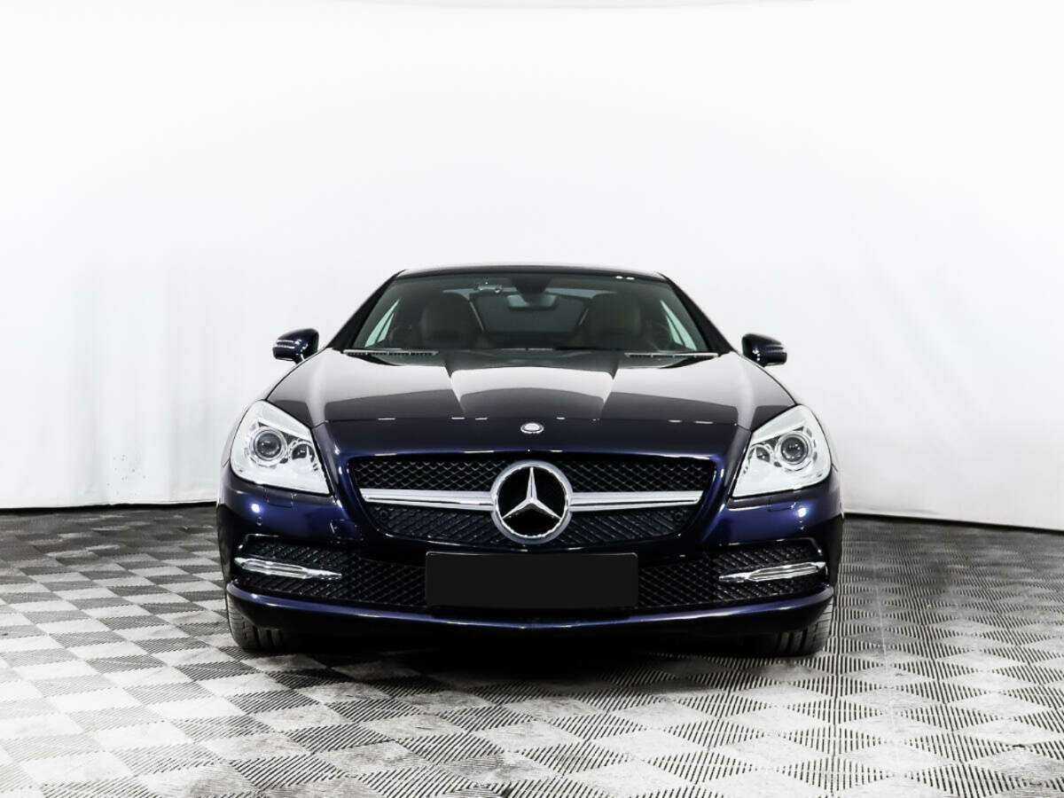 Mercedes-Benz SLK-Класс 2014 года с пробегом. Фото: #1