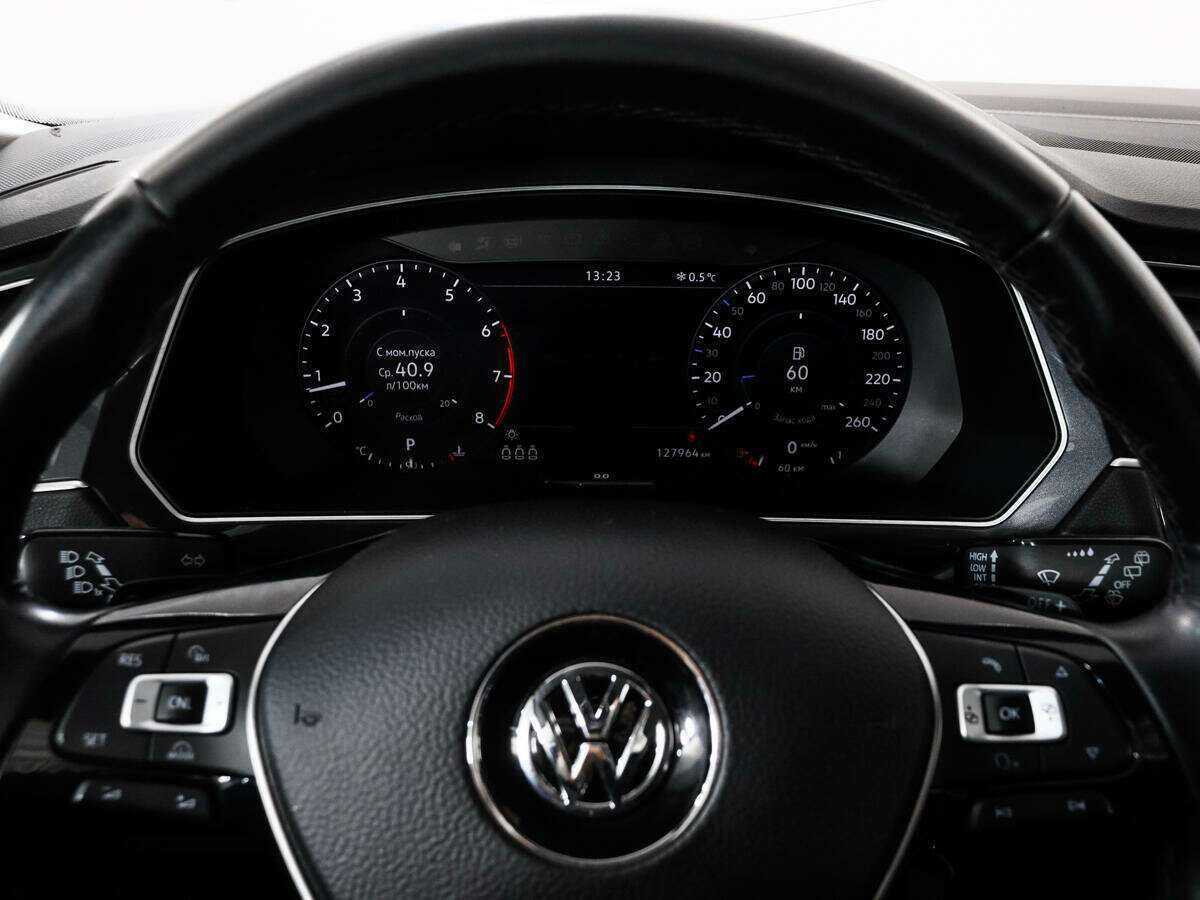 Volkswagen Tiguan 2017 года с пробегом. Фото: #13