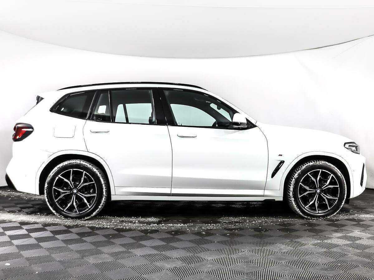 BMW X3 2022 года с пробегом. Фото: #2