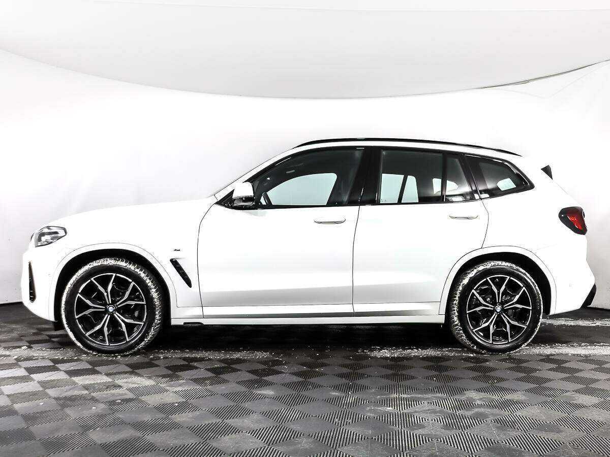 BMW X3 2022 года с пробегом. Фото: #4