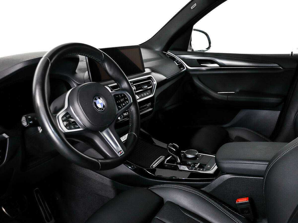 BMW X3 2022 года с пробегом. Фото: #5