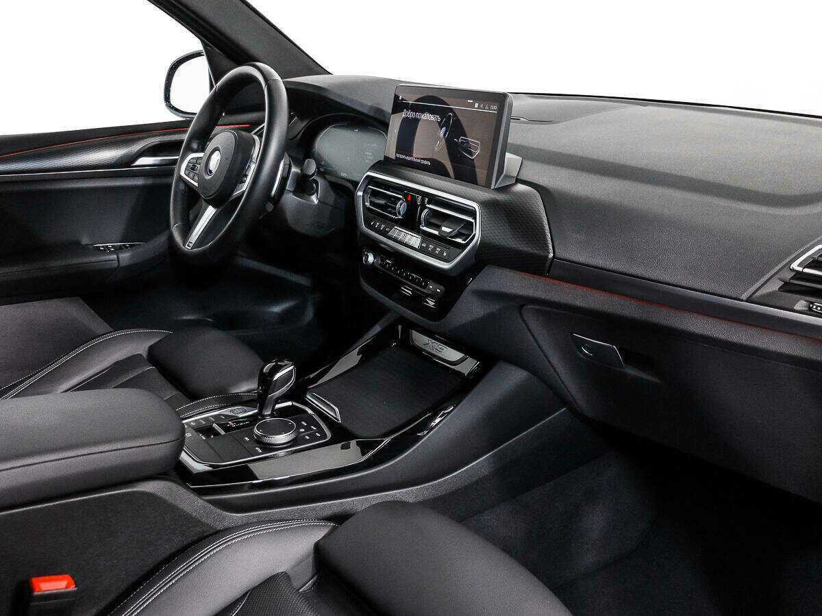 BMW X3 2022 года с пробегом. Фото: #8