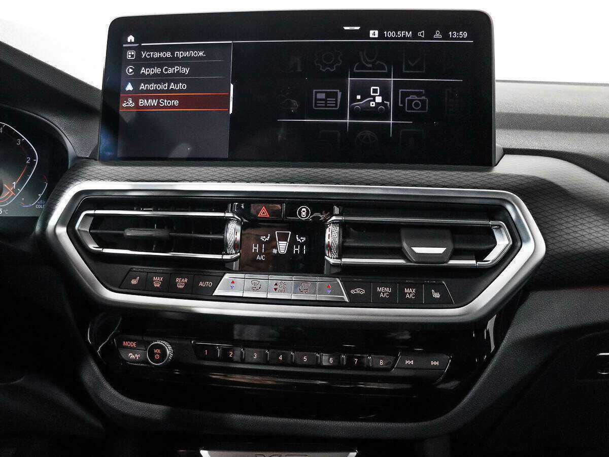 BMW X3 2022 года с пробегом. Фото: #10