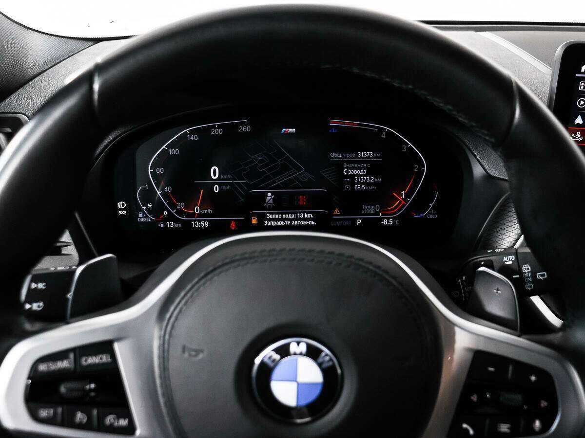 BMW X3 2022 года с пробегом. Фото: #14