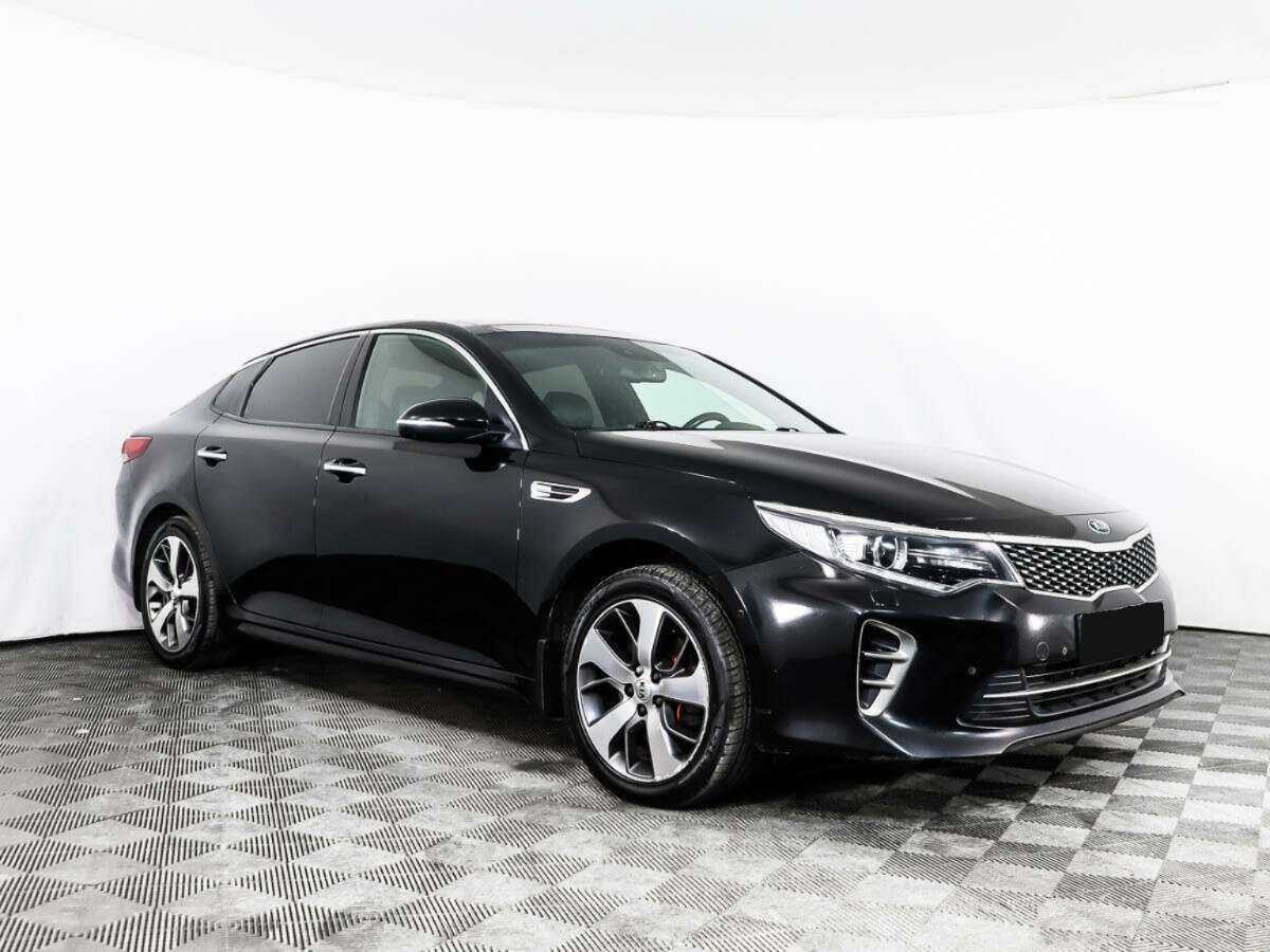 Kia Optima 2016 года с пробегом. Фото: #2