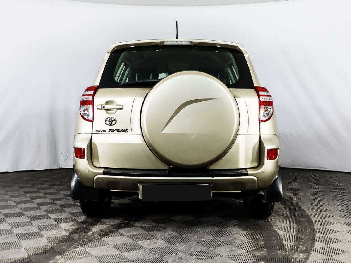 Toyota RAV4 2010 года с пробегом. Фото: #5