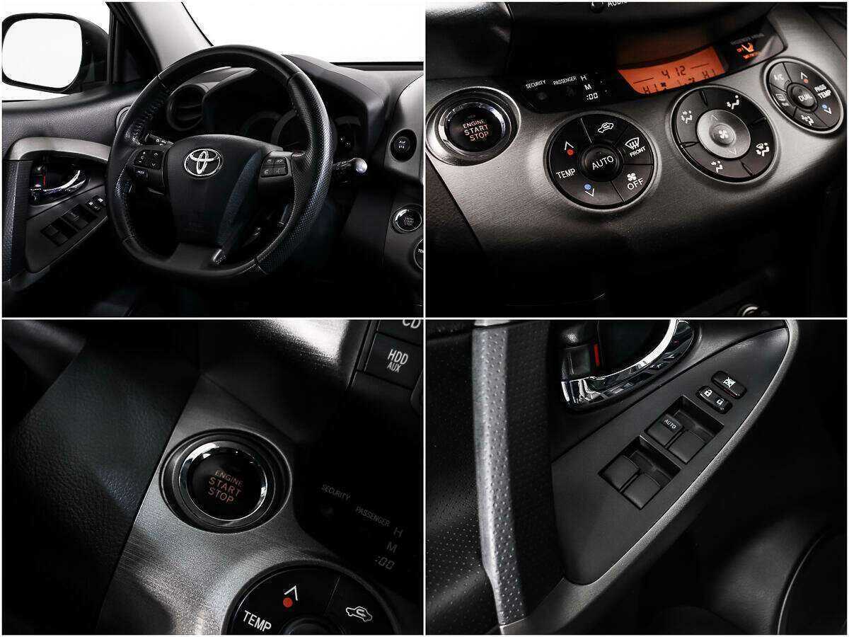 Toyota RAV4 2010 года с пробегом. Фото: #14