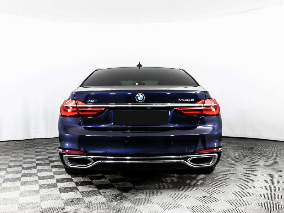 BMW 7 серии 2016 года с пробегом. Фото: #5