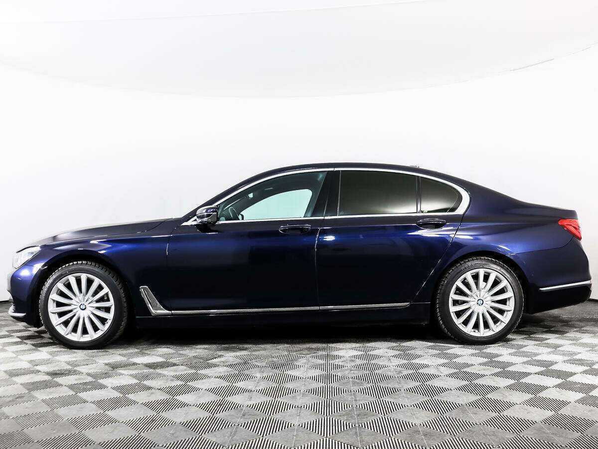 BMW 7 серии 2016 года с пробегом. Фото: #7