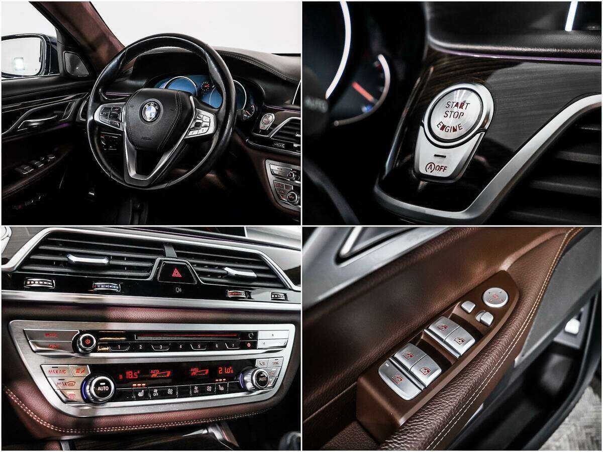 BMW 7 серии 2016 года с пробегом. Фото: #19
