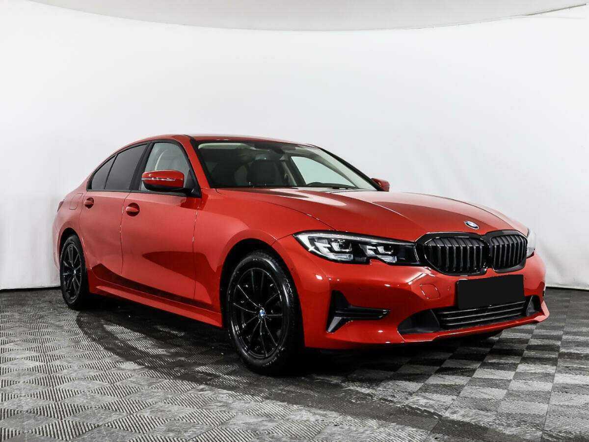 BMW 3 серии 2020 года с пробегом. Фото: #2
