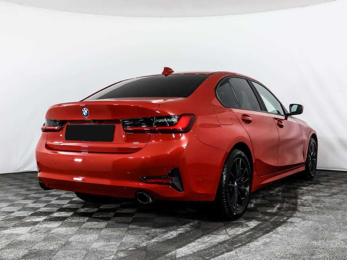 BMW 3 серии 2020 года с пробегом. Фото: #4