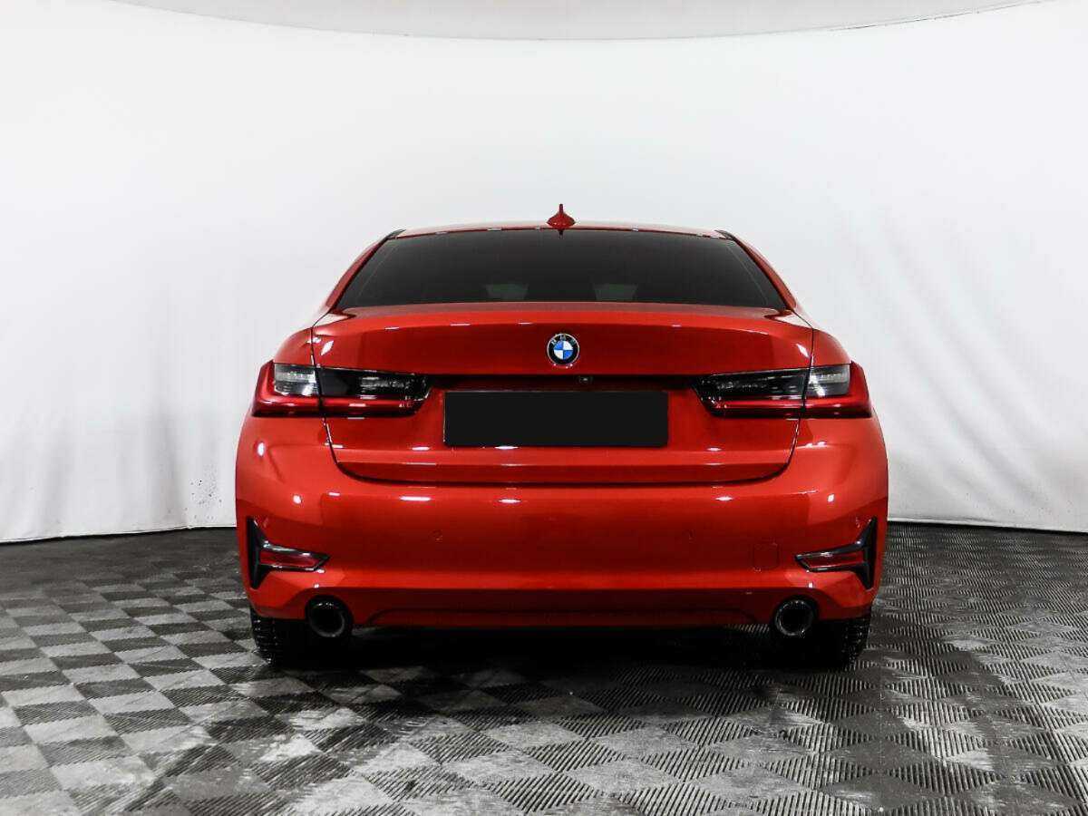 BMW 3 серии 2020 года с пробегом. Фото: #5