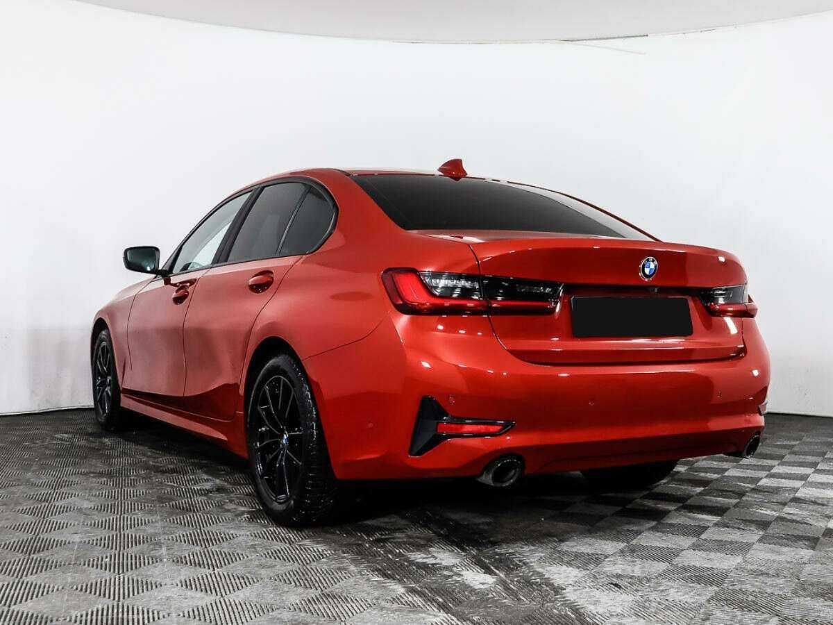 BMW 3 серии 2020 года с пробегом. Фото: #6