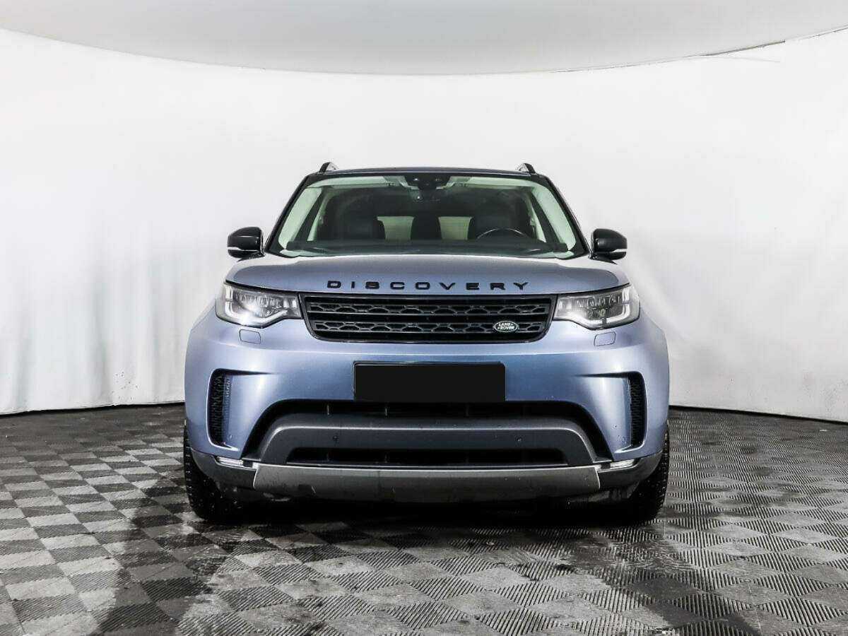 Land Rover Discovery 2018 года с пробегом. Фото: #1