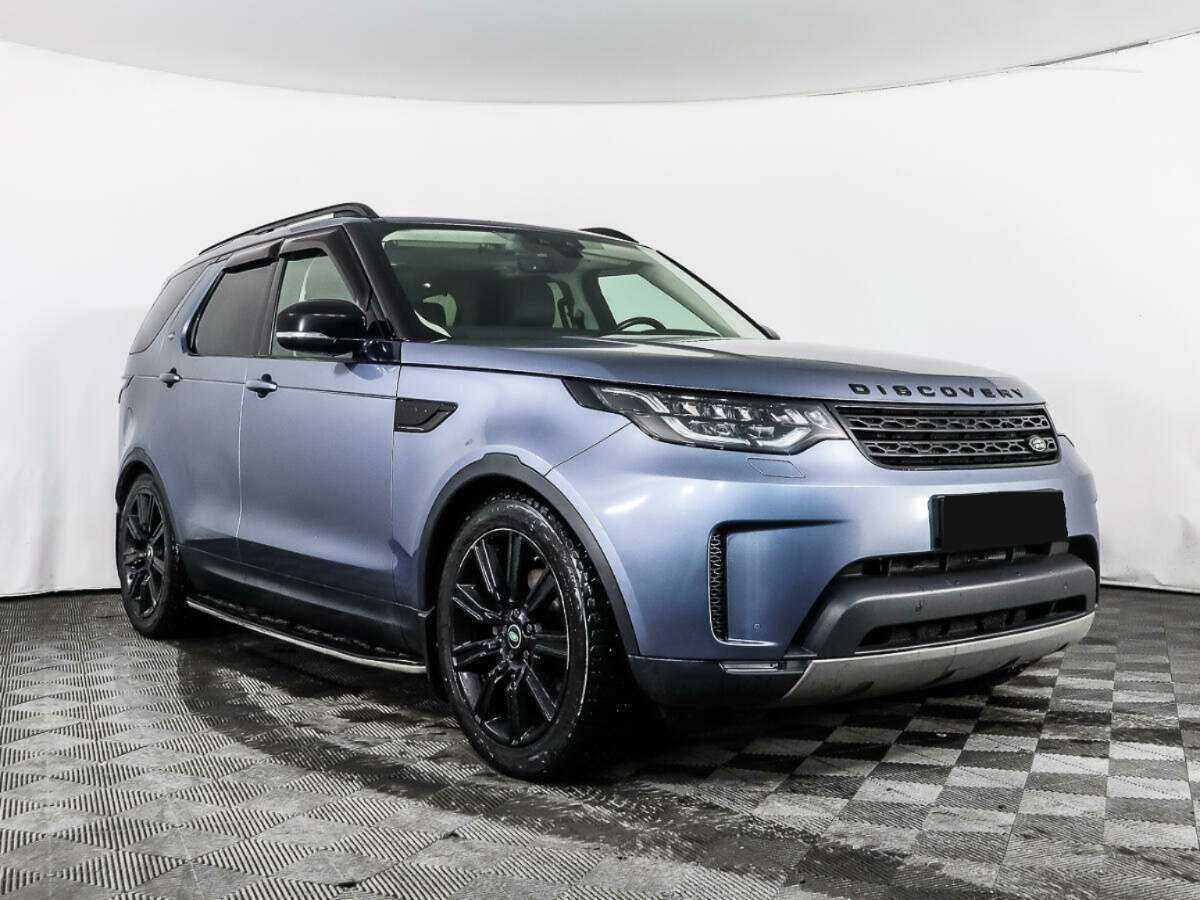 Land Rover Discovery 2018 года с пробегом. Фото: #2