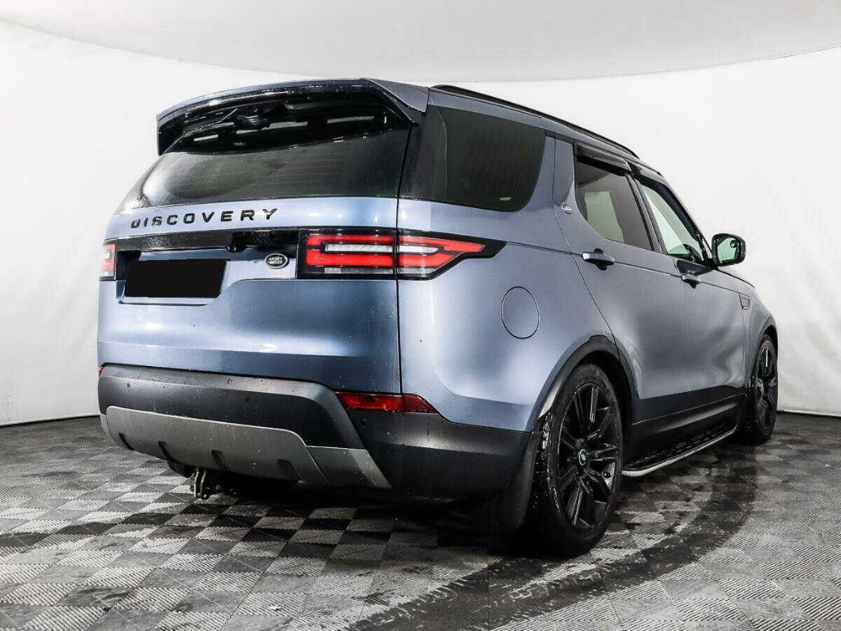 Land Rover Discovery 2018 года с пробегом. Фото: #4