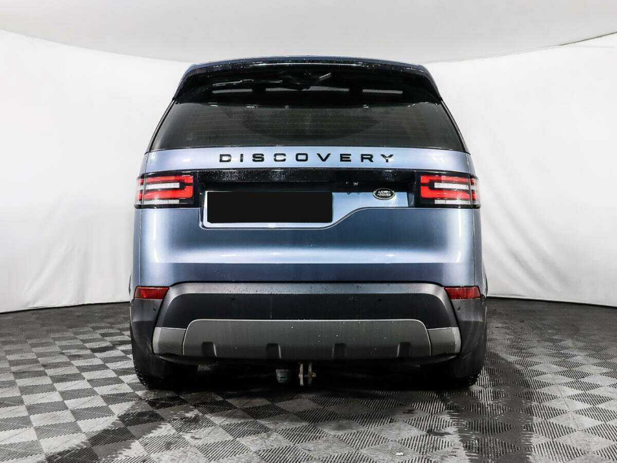 Land Rover Discovery 2018 года с пробегом. Фото: #5
