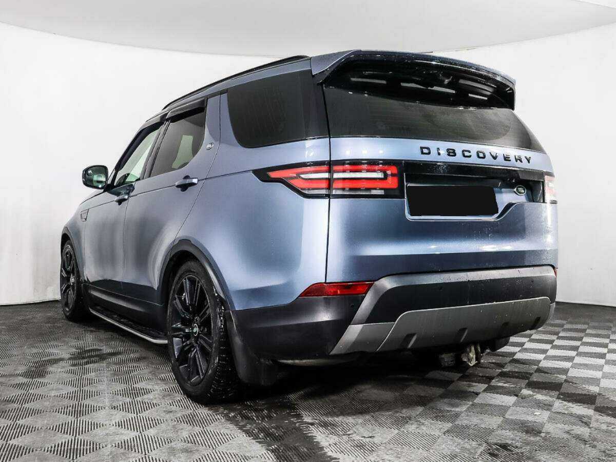 Land Rover Discovery 2018 года с пробегом. Фото: #6