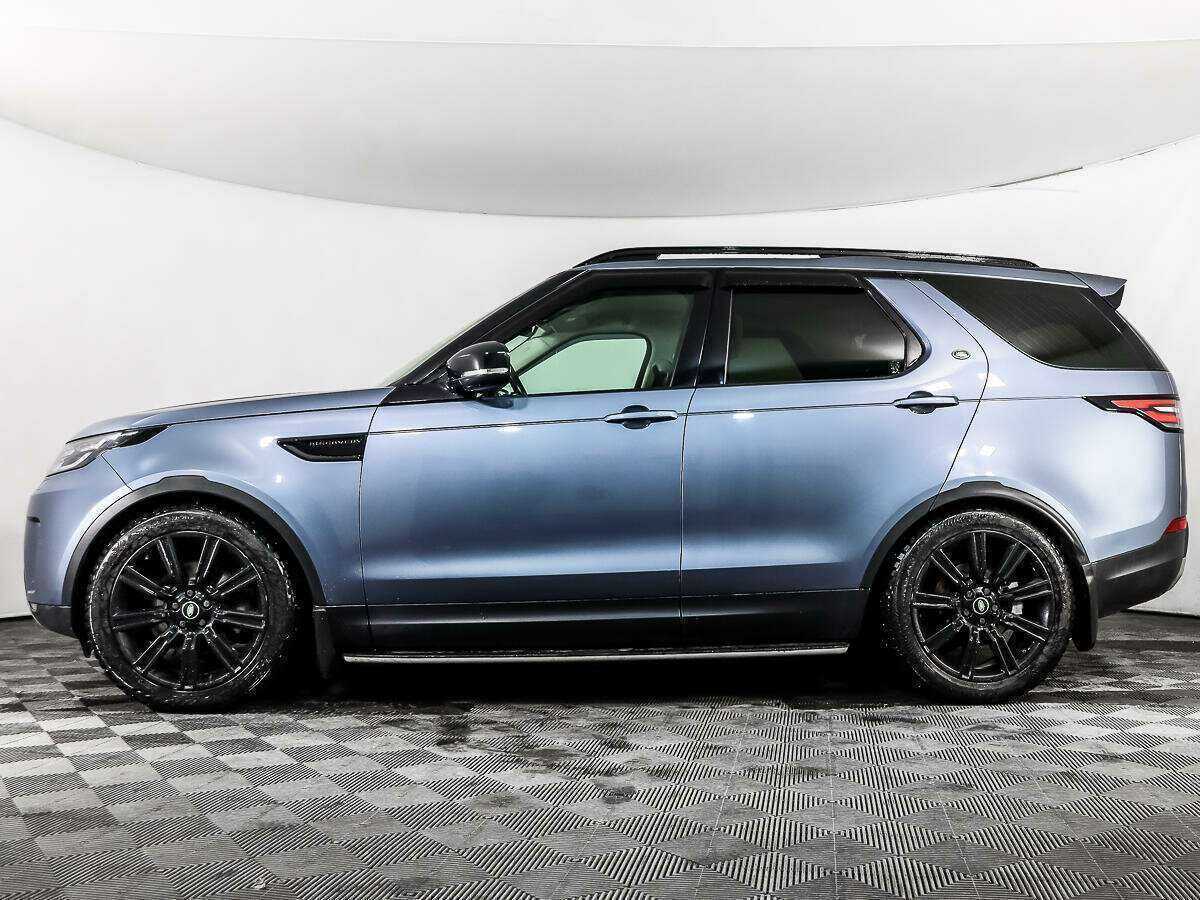 Land Rover Discovery 2018 года с пробегом. Фото: #7