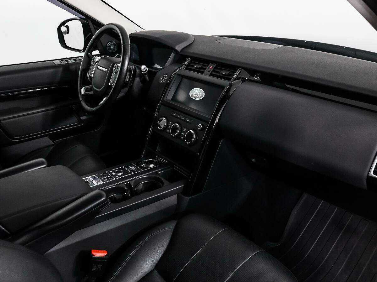 Land Rover Discovery 2018 года с пробегом. Фото: #11