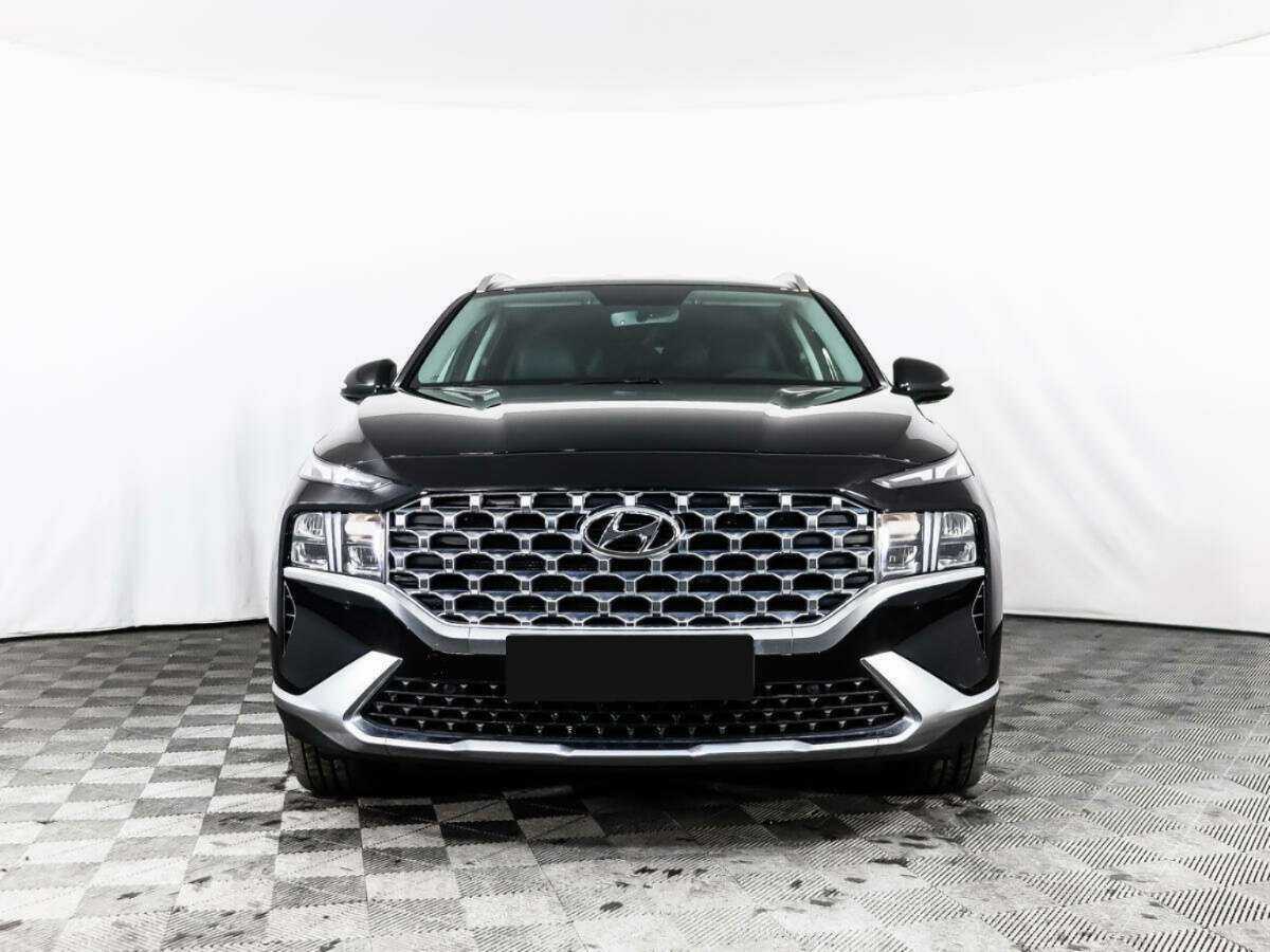 Hyundai Santa Fe 2021 года с пробегом. Фото: #1