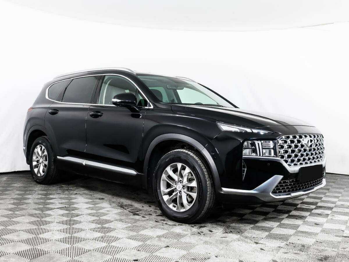Hyundai Santa Fe 2021 года с пробегом. Фото: #2