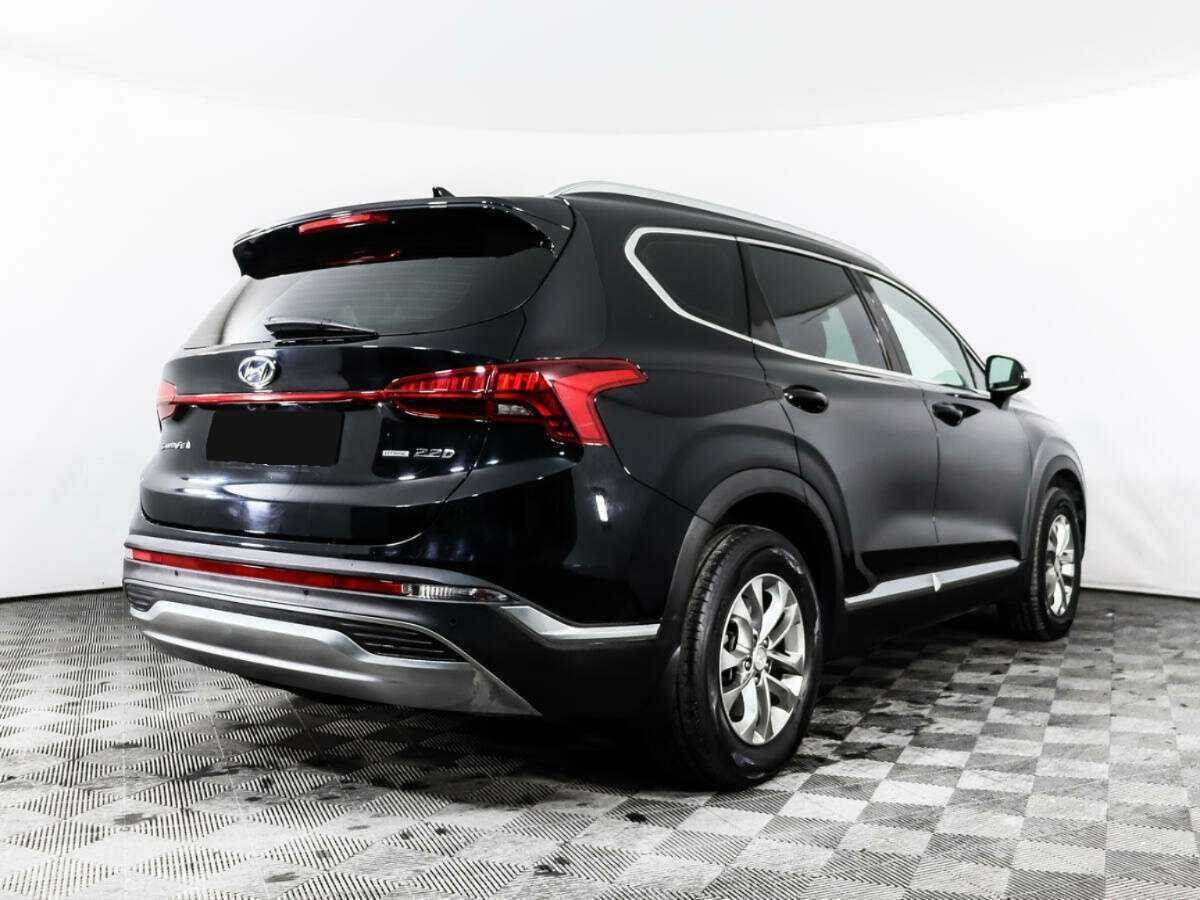 Hyundai Santa Fe 2021 года с пробегом. Фото: #4