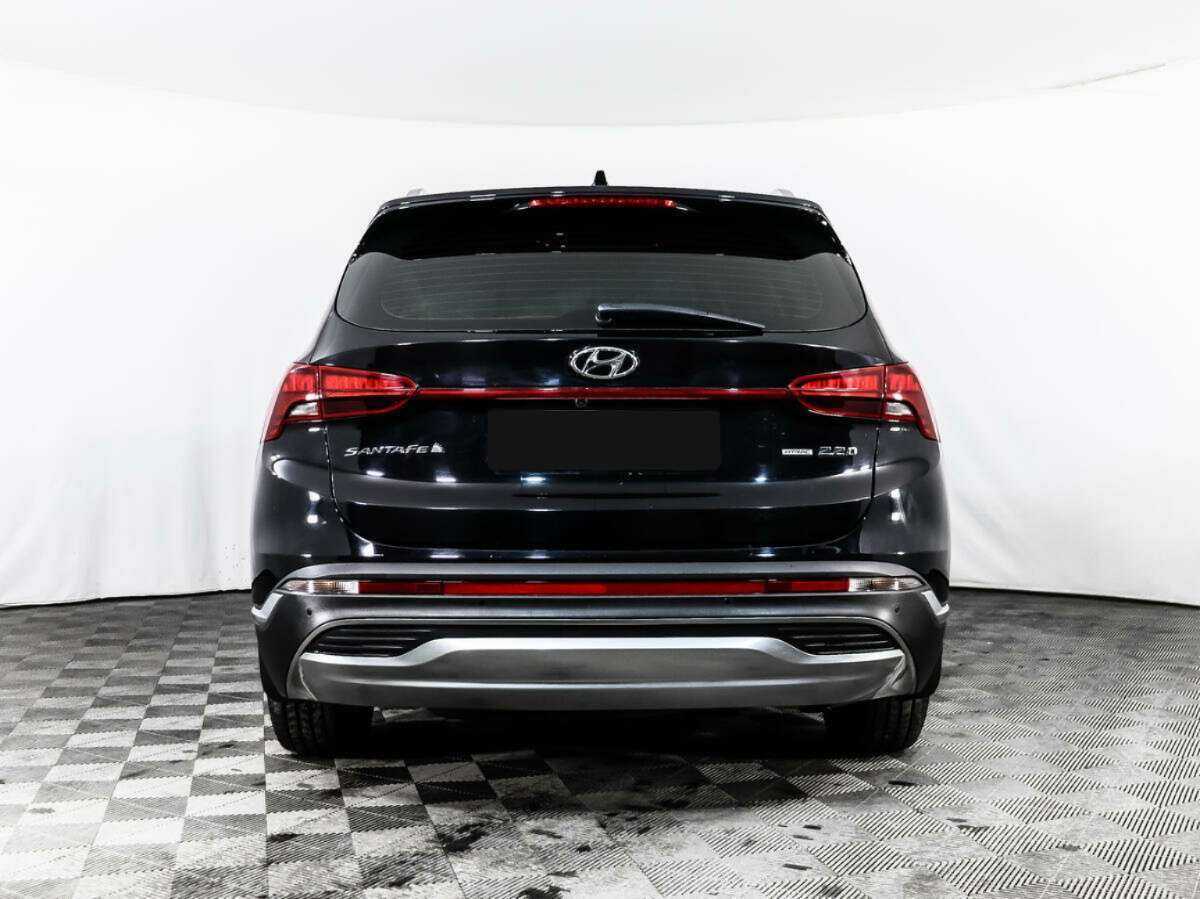 Hyundai Santa Fe 2021 года с пробегом. Фото: #5