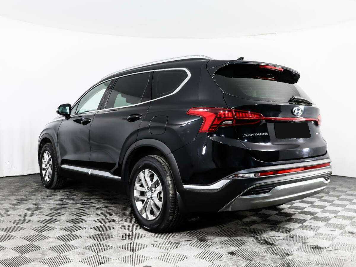 Hyundai Santa Fe 2021 года с пробегом. Фото: #6