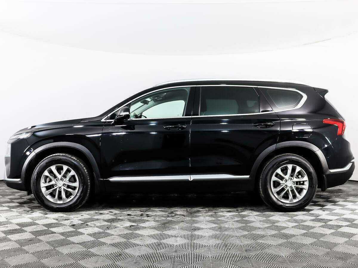 Hyundai Santa Fe 2021 года с пробегом. Фото: #7