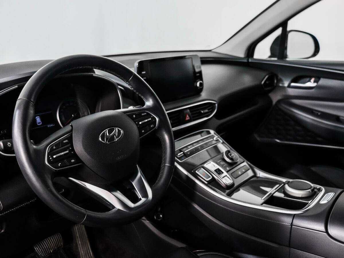 Hyundai Santa Fe 2021 года с пробегом. Фото: #8