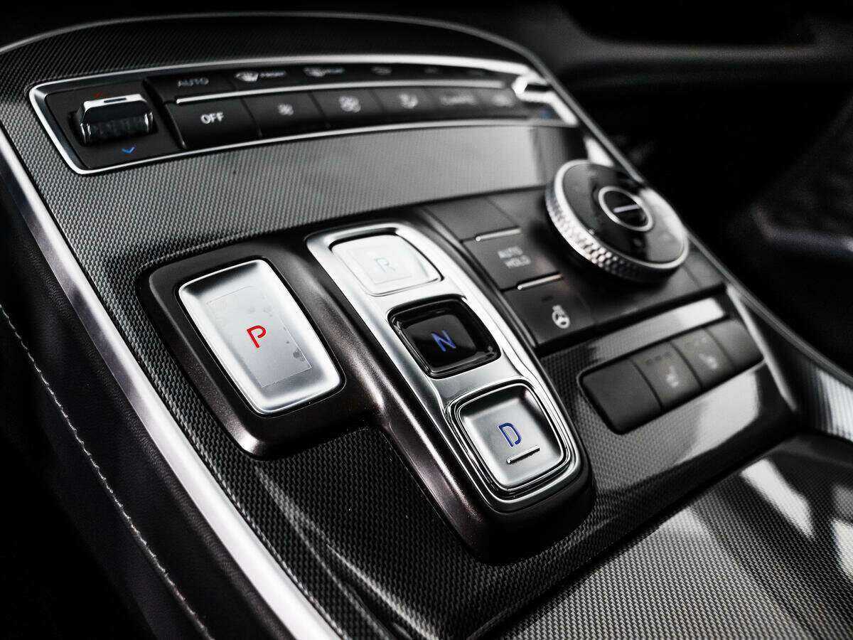 Hyundai Santa Fe 2021 года с пробегом. Фото: #10