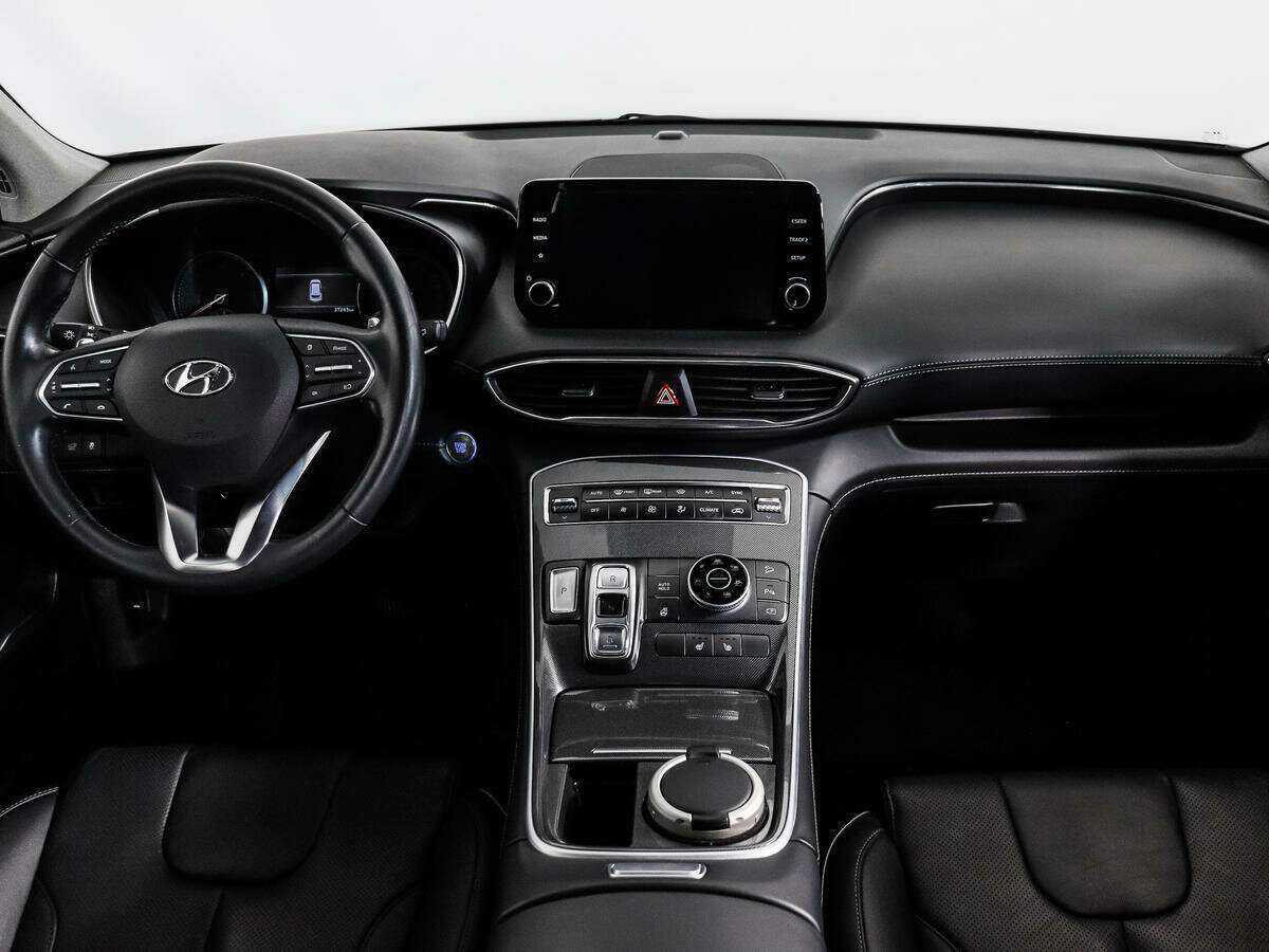 Hyundai Santa Fe 2021 года с пробегом. Фото: #13