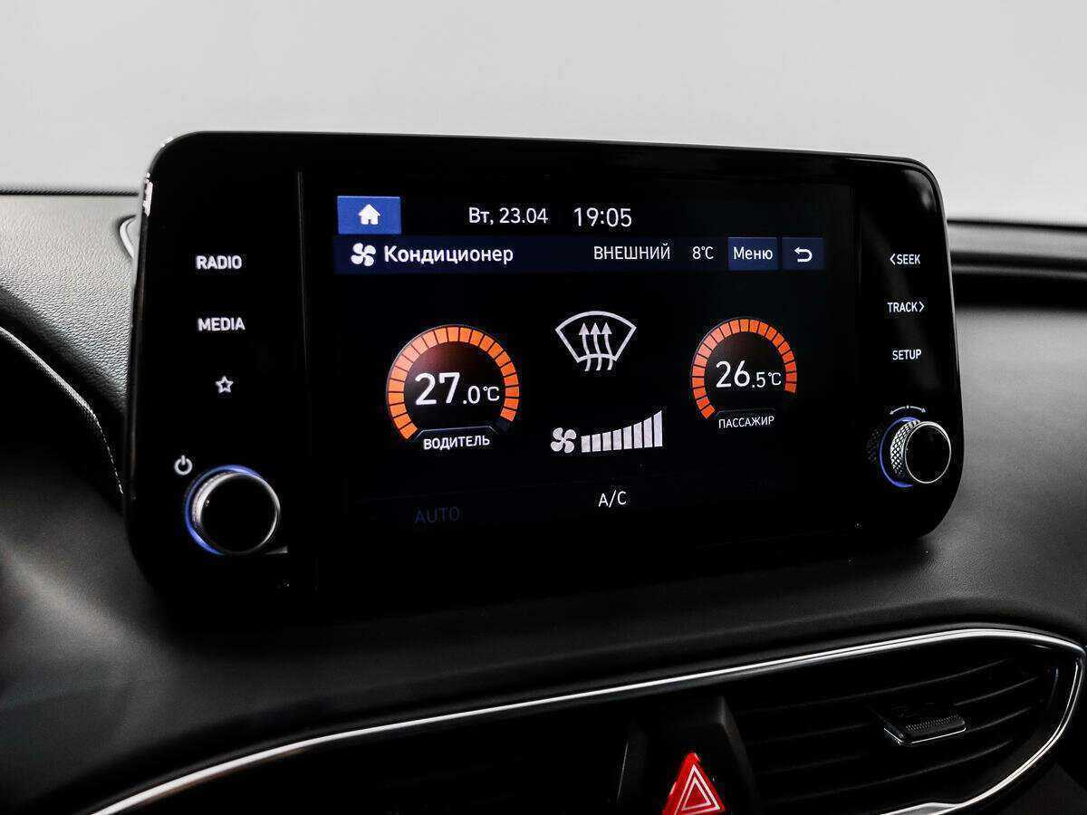 Hyundai Santa Fe 2021 года с пробегом. Фото: #14