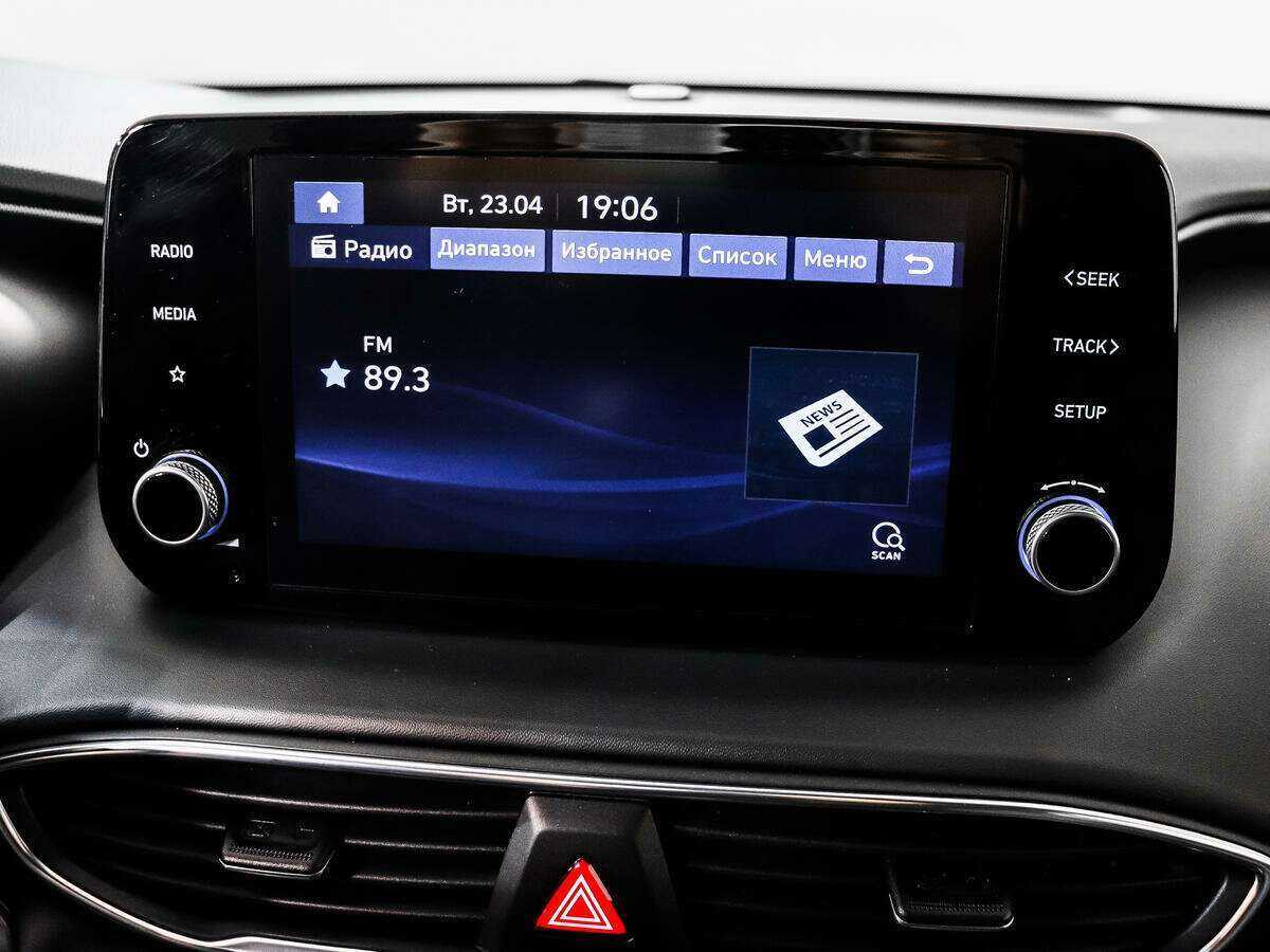 Hyundai Santa Fe 2021 года с пробегом. Фото: #15