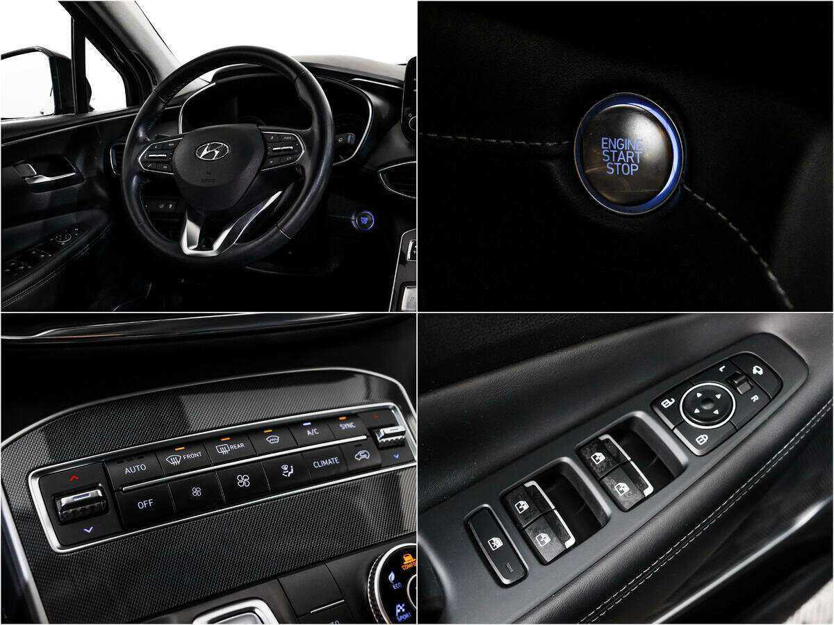 Hyundai Santa Fe 2021 года с пробегом. Фото: #16