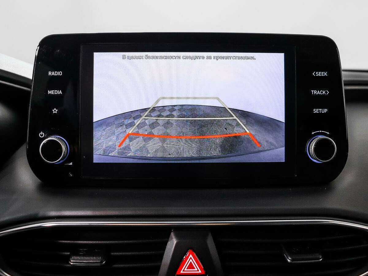 Hyundai Santa Fe 2021 года с пробегом. Фото: #17