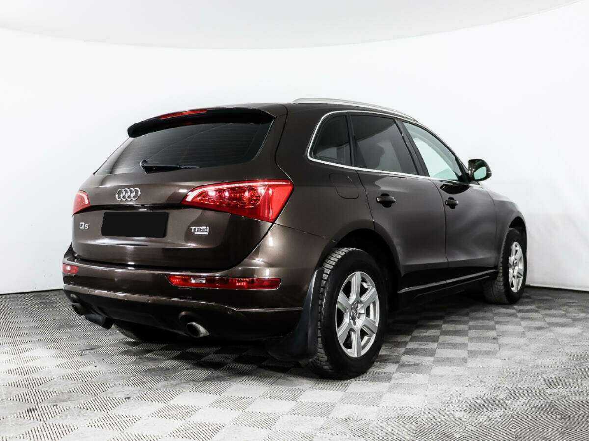 Audi Q5 2011 года с пробегом. Фото: #4