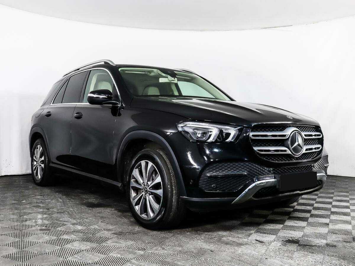 Mercedes-Benz GLE 2019 года с пробегом. Фото: #2