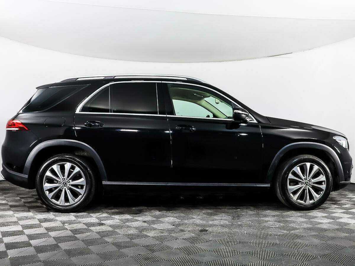 Mercedes-Benz GLE 2019 года с пробегом. Фото: #3