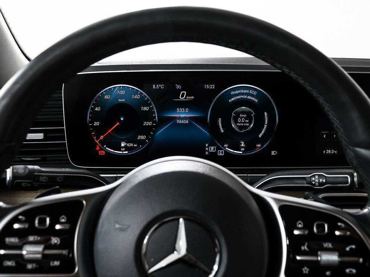 Mercedes-Benz GLE 2019 года с пробегом. Фото: #8