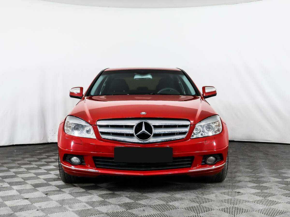 Mercedes-Benz C-Класс 2008 года с пробегом. Фото: #1