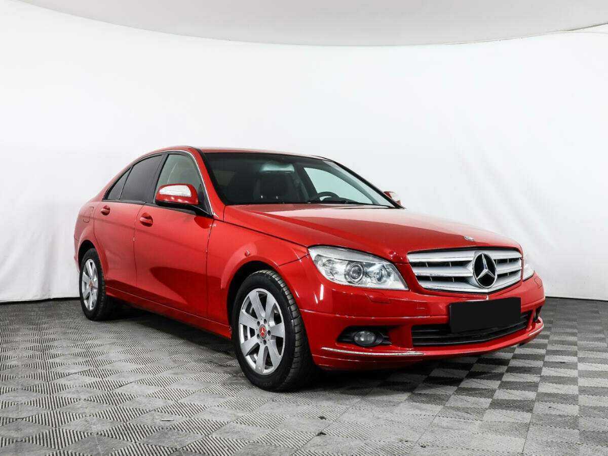 Mercedes-Benz C-Класс 2008 года с пробегом. Фото: #2