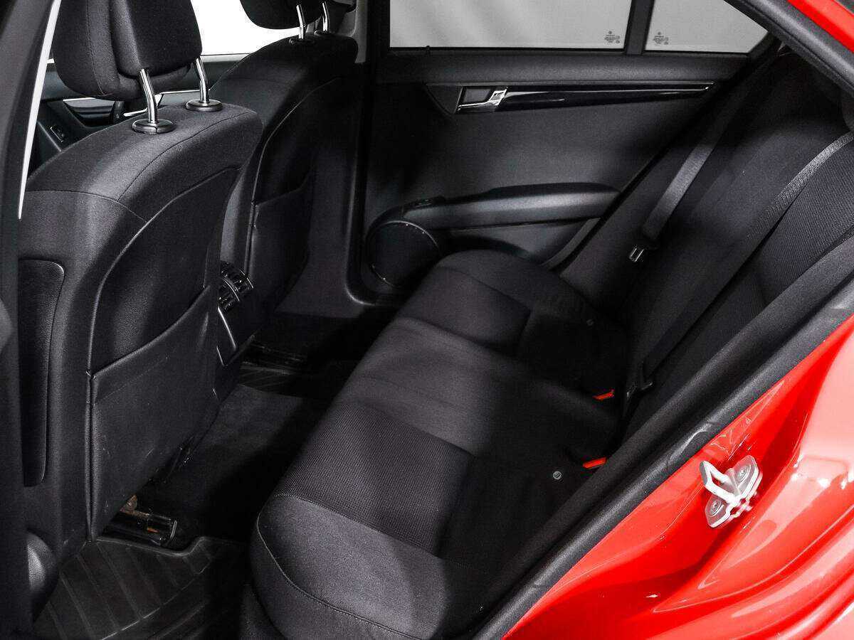 Mercedes-Benz C-Класс 2008 года с пробегом. Фото: #11