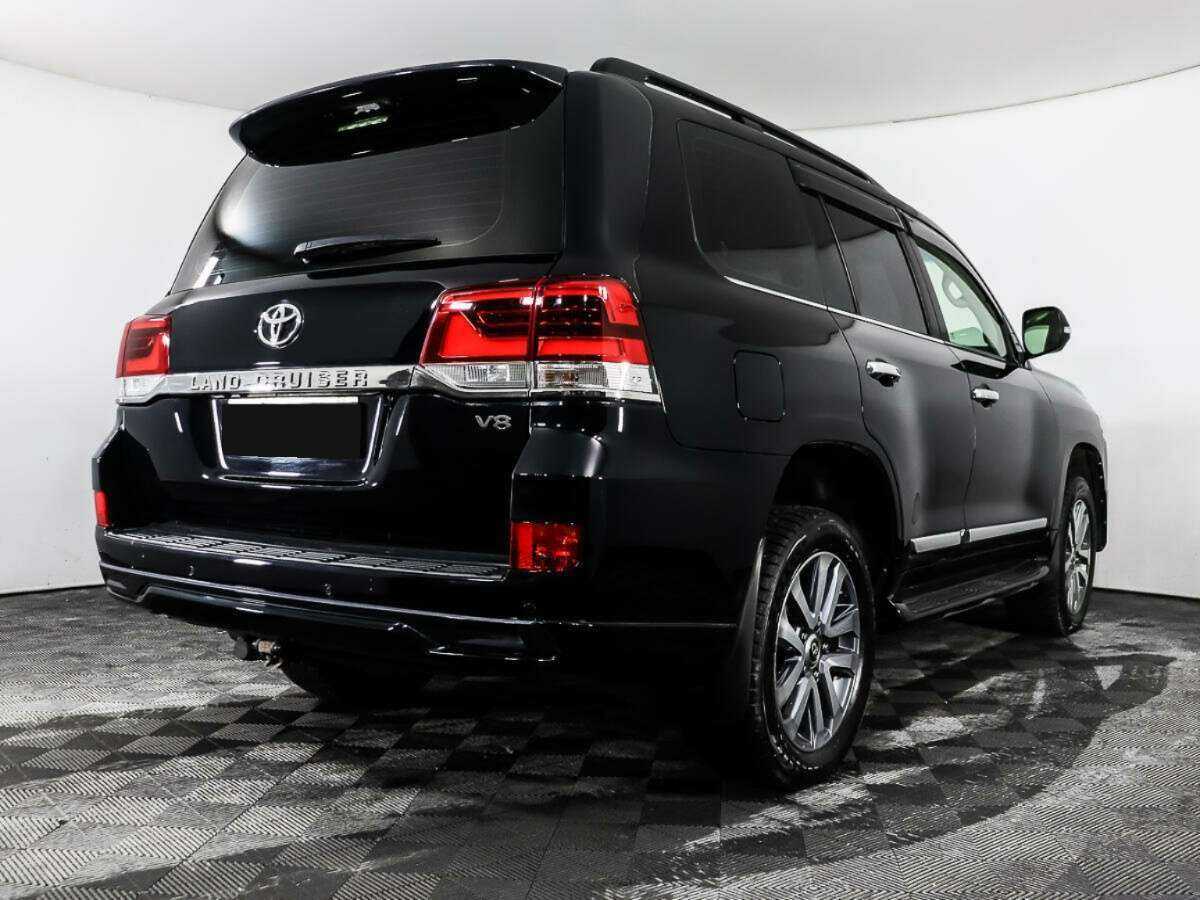 Toyota Land Cruiser 2016 года с пробегом. Фото: #4