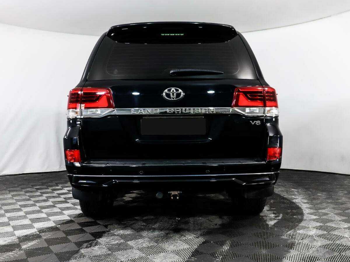 Toyota Land Cruiser 2016 года с пробегом. Фото: #5