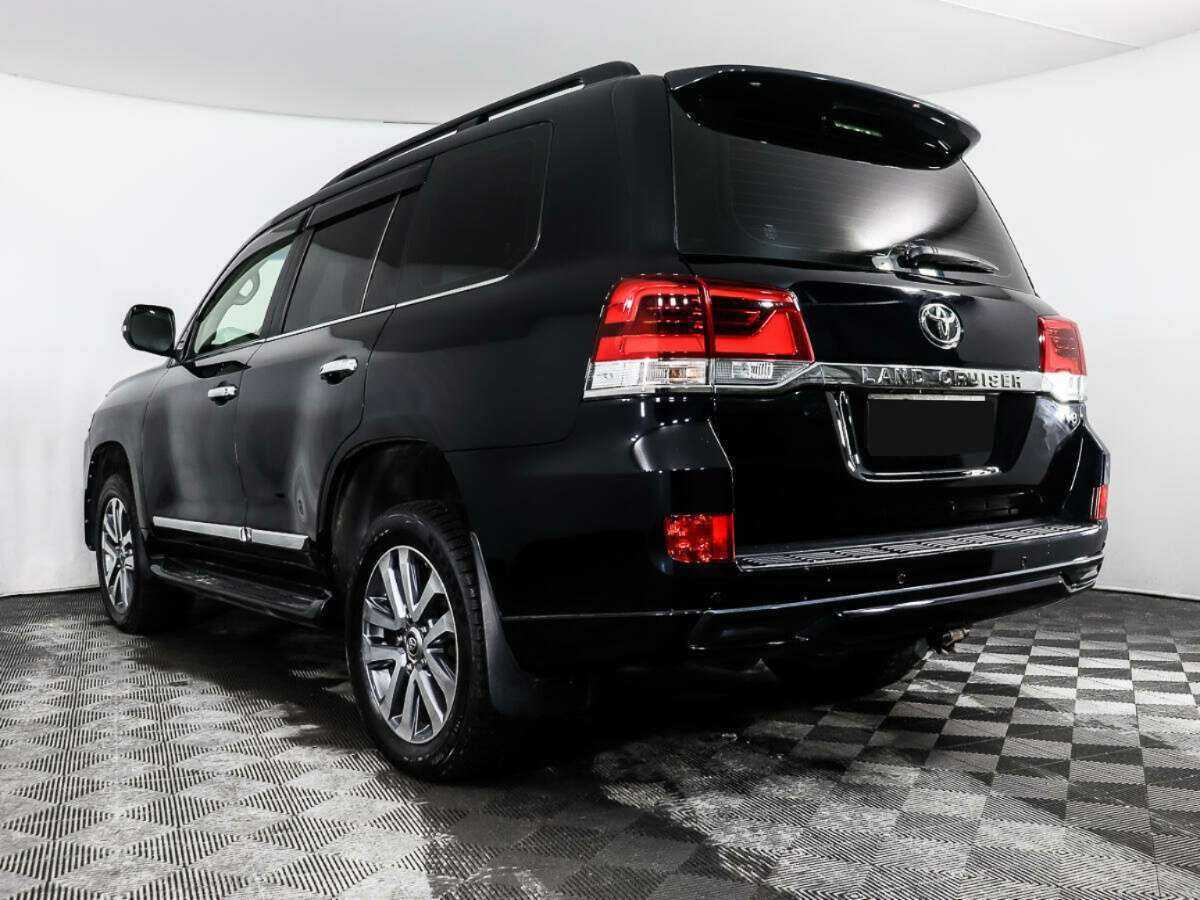 Toyota Land Cruiser 2016 года с пробегом. Фото: #6