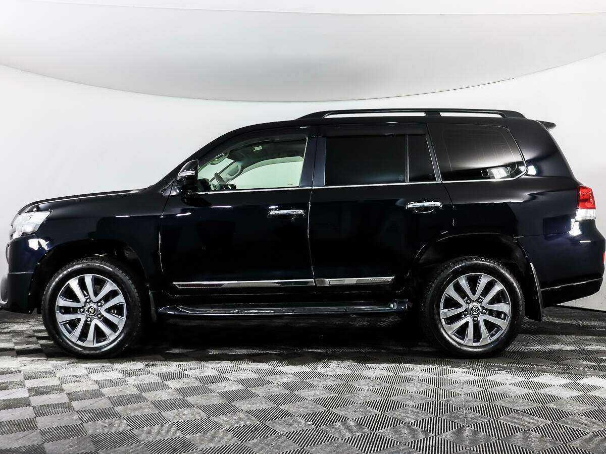 Toyota Land Cruiser 2016 года с пробегом. Фото: #7
